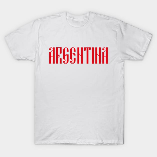 ARGENTINA 2018 T-Shirt by eyesblau